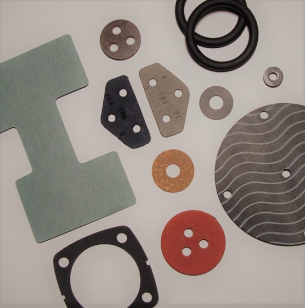 various Custom Gaskets from AFGCO in many shapes, sizes, and colors