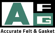 Accurate Felt & Gasket Logo