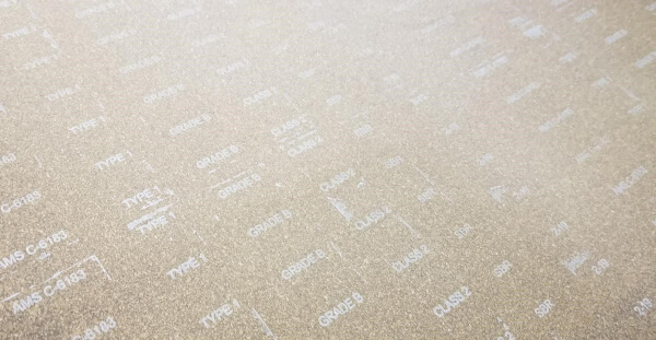 Mil-C-6183 Mil-C-6183 Military Grade Cork from Accurate Felt