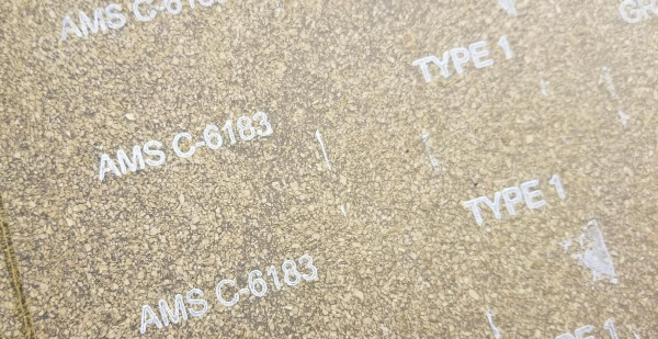 Mil-C-6183 Military Grade Cork from Accurate Felt